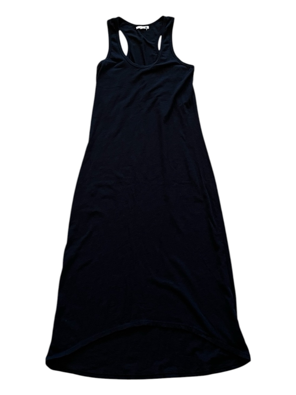 Sundry 1(S) Racerback Tank High Low Midi Dress